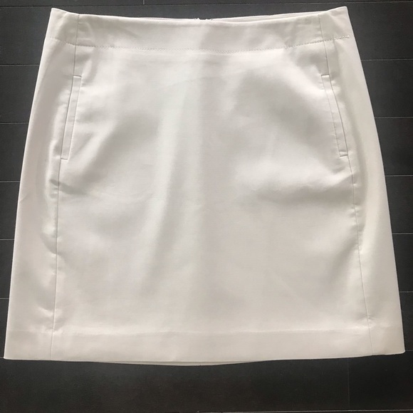 Khaki Ann Taylor LOFT skirt - Picture 2 of 7